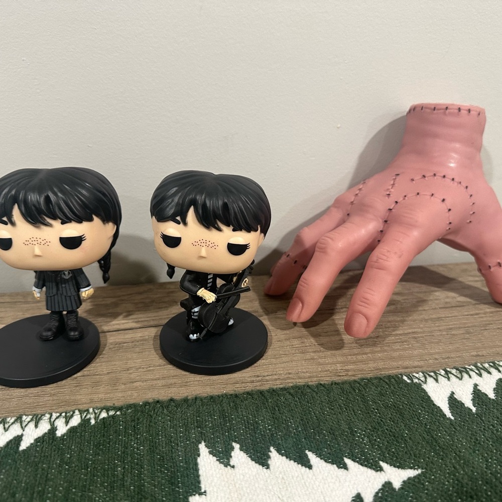 Wednesday Adam figurine